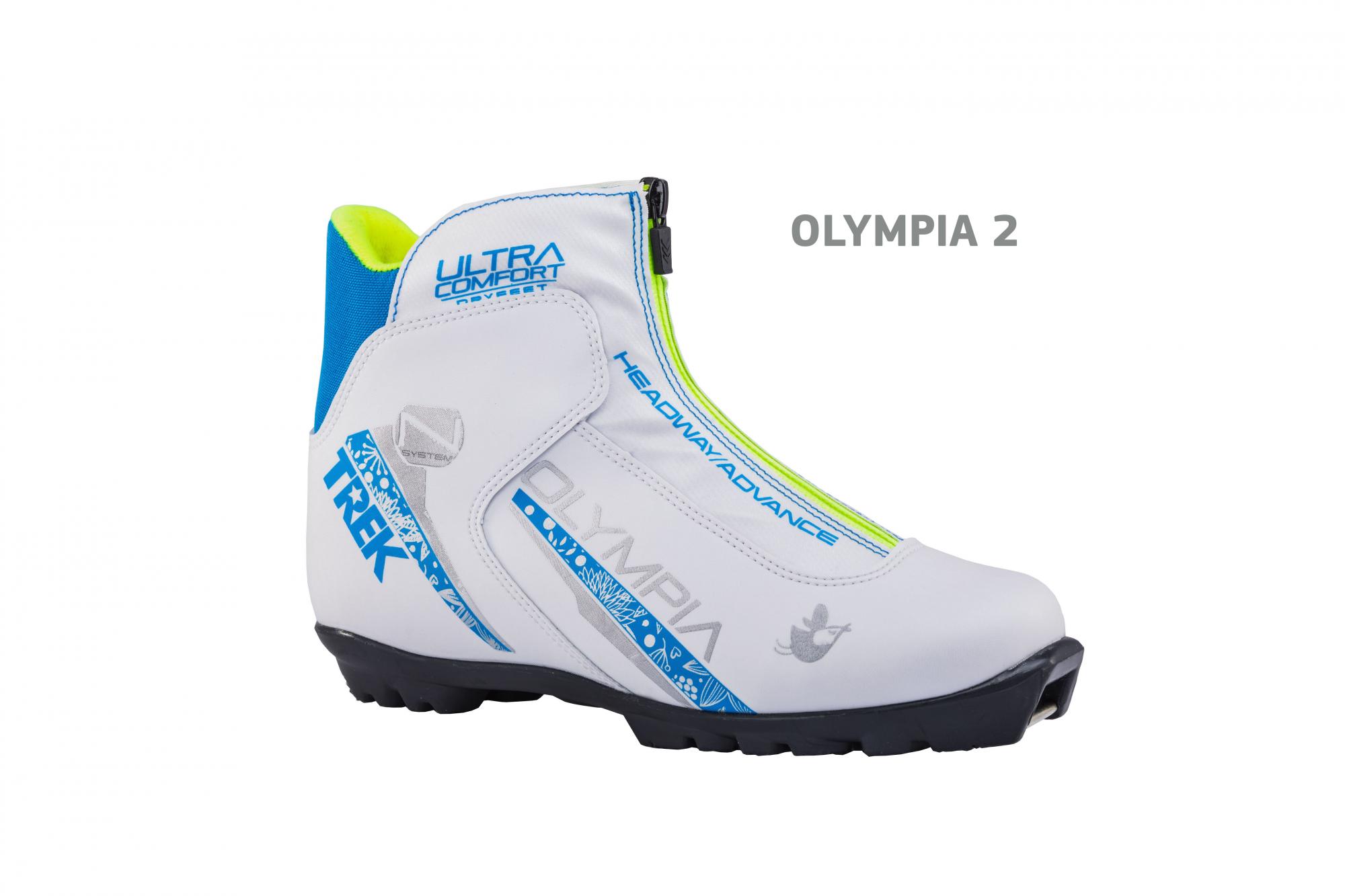 Ботинки лыжные Trek Olympia NNN New - КупиМама в городе Москва / kupimama.ru