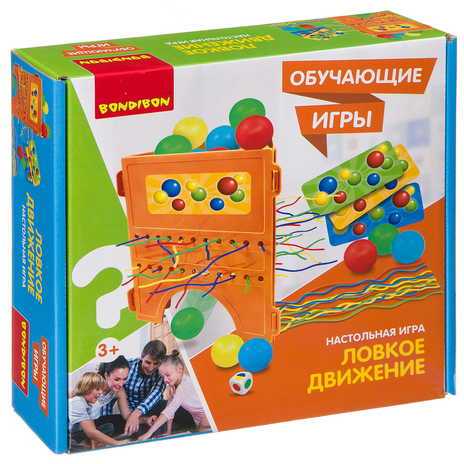 Настольная игра Bondibon Ловкое движение BB3454 - КупиМама в городе Москва / kupimama.ru