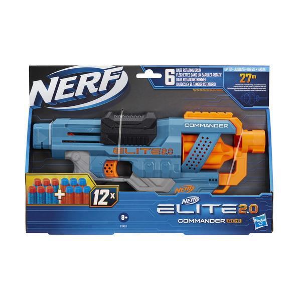 Бластер Hasbro Nerf Elite 2.0 Commander RC 6 E9485 - КупиМама в городе Москва / kupimama.ru