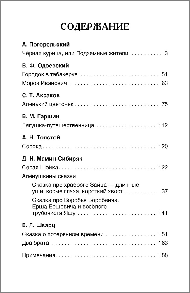 Какие русские писатели создавали сказки 4 класс проект