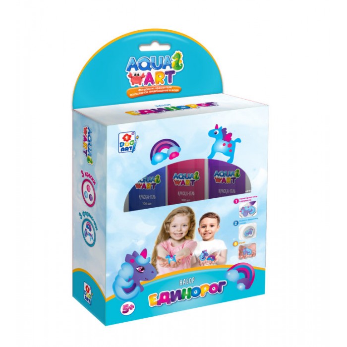 Набор для творчества 1 Toy Aqua Art Сделай игрушку Единорог T20080 - КупиМама в городе Москва / kupimama.ru
