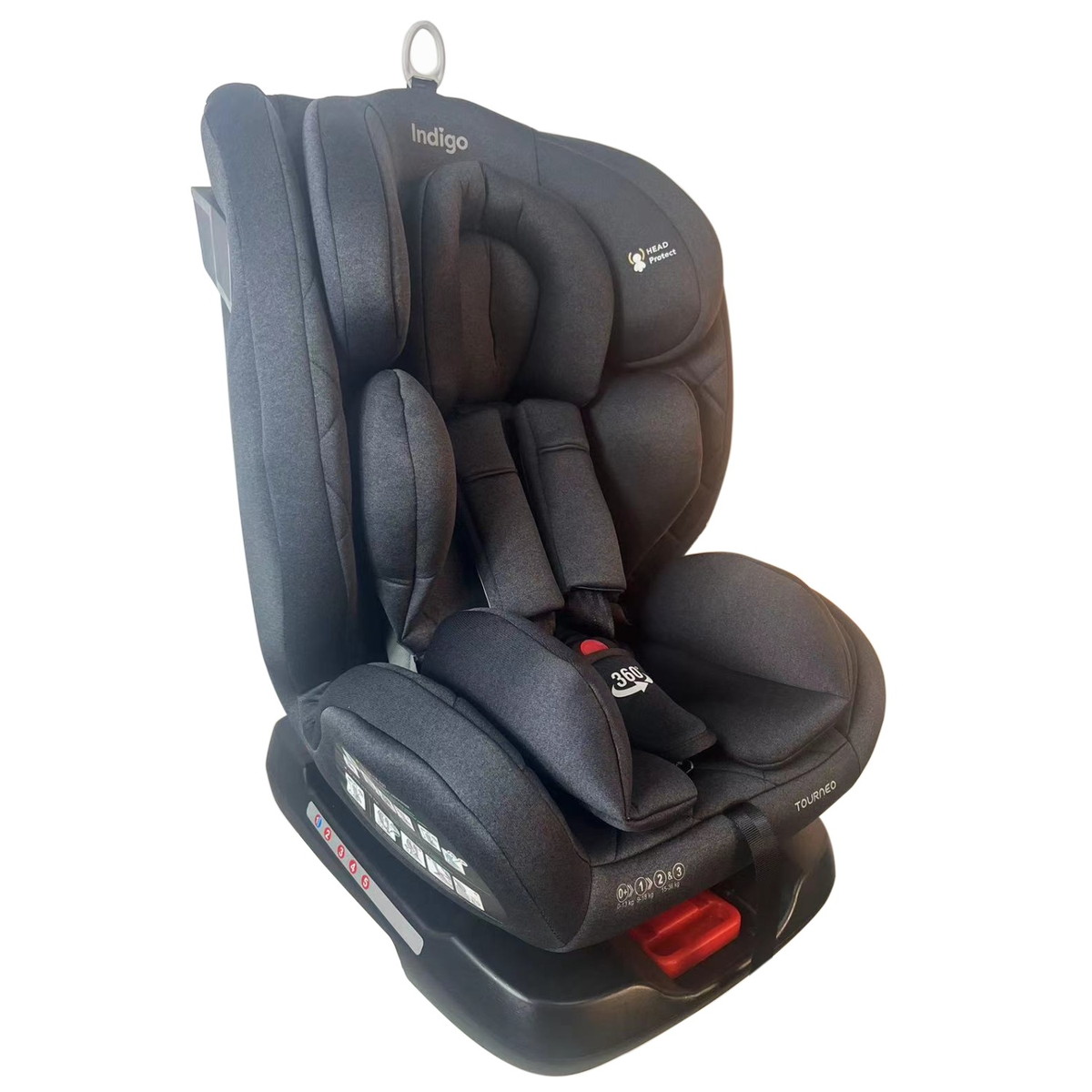 Кресло с isofix с 9 до 36 кг