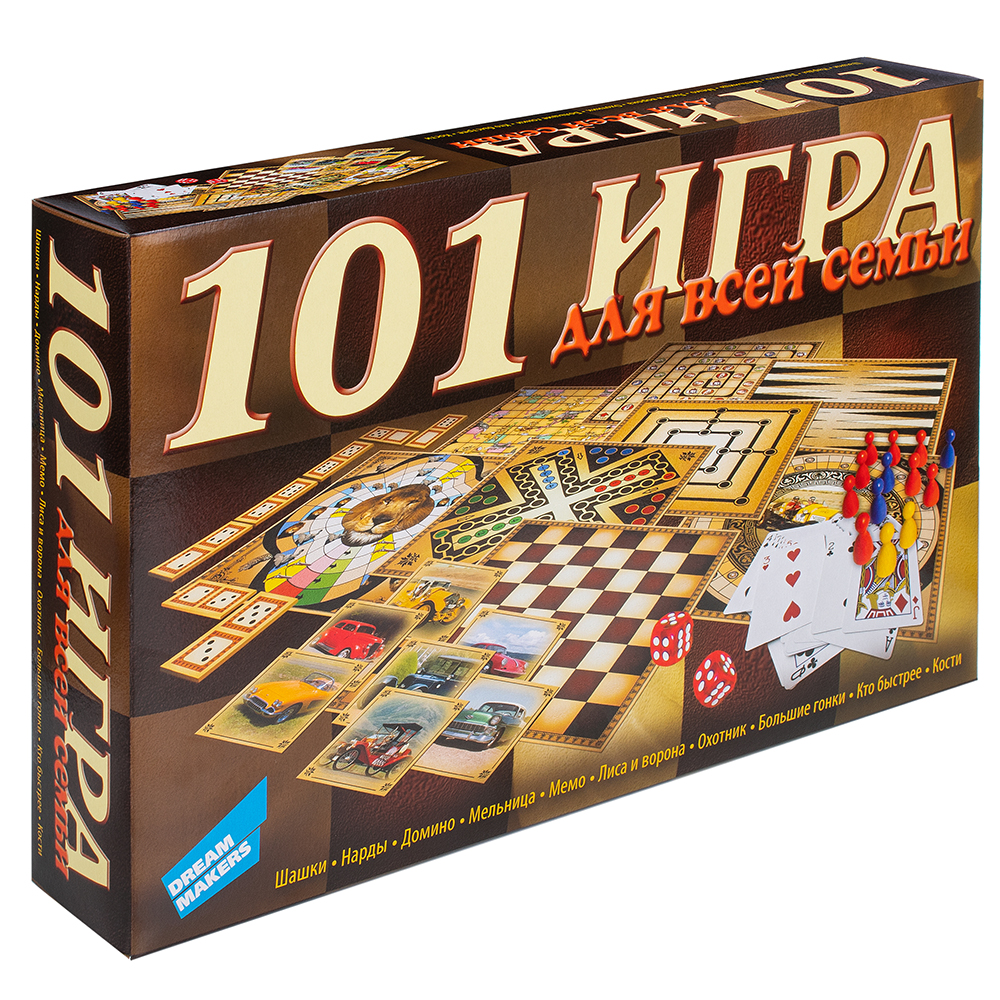 Настольная игра Dream Makers 101 игра 1601C в городе Москва. КупиМама |  kupimama.ru