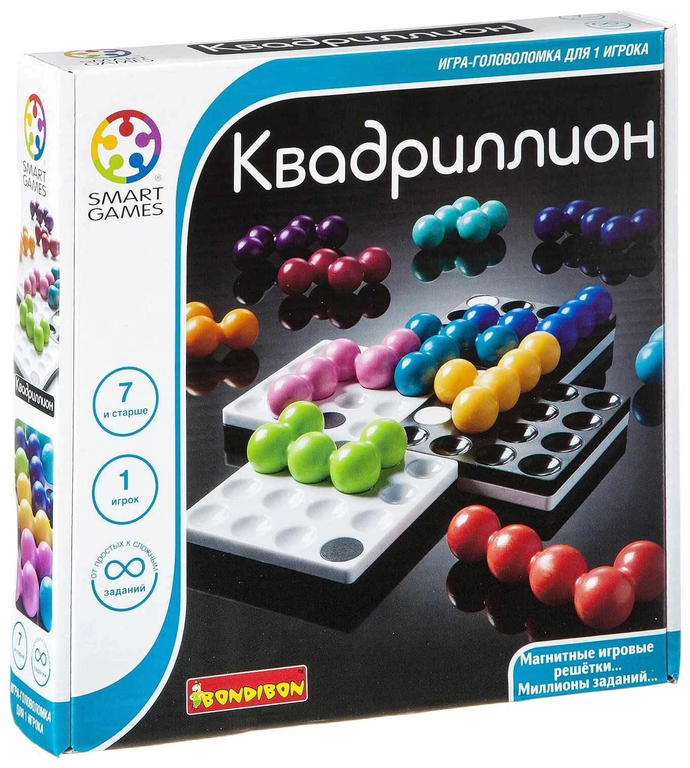 Игра-головоломка Bondibon Квадриллион BB1057