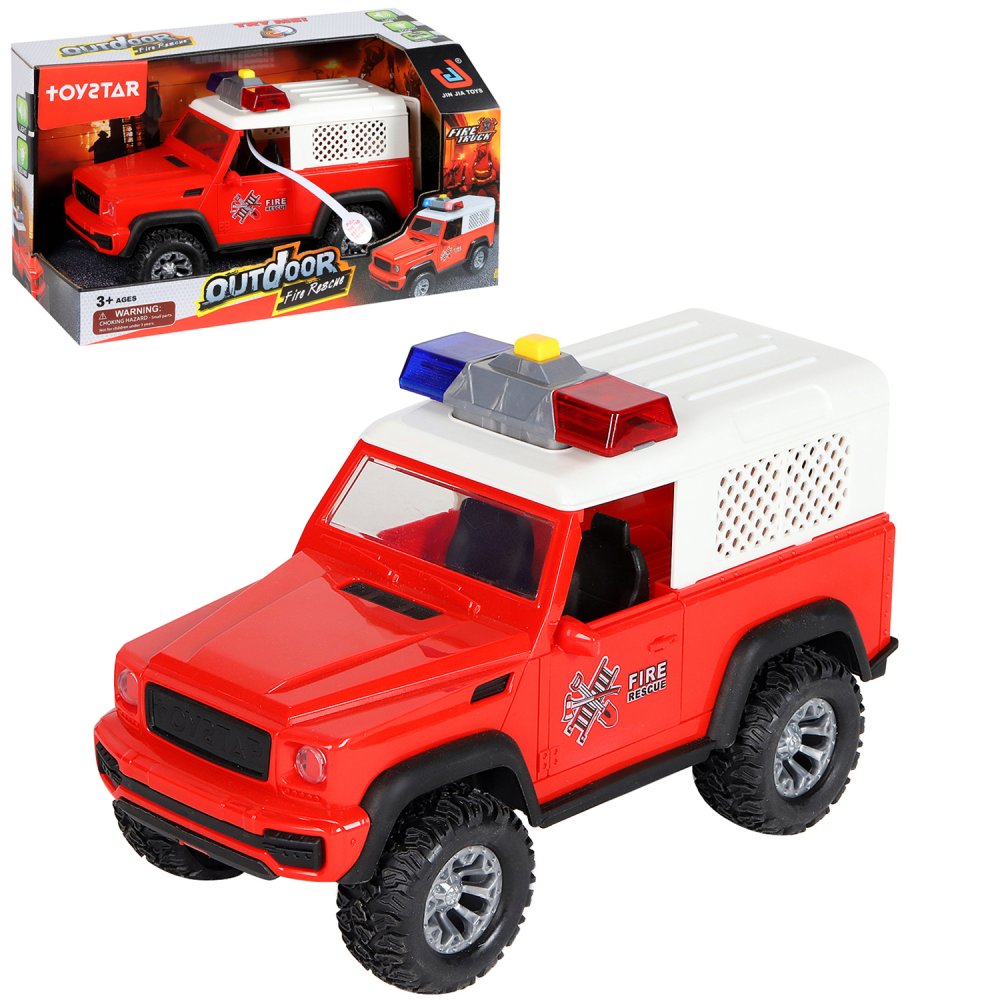 Машина Jin Jia Toys Outdoor свет+звук 66626P/JB0402677 - КупиМама в городе Москва / kupimama.ru