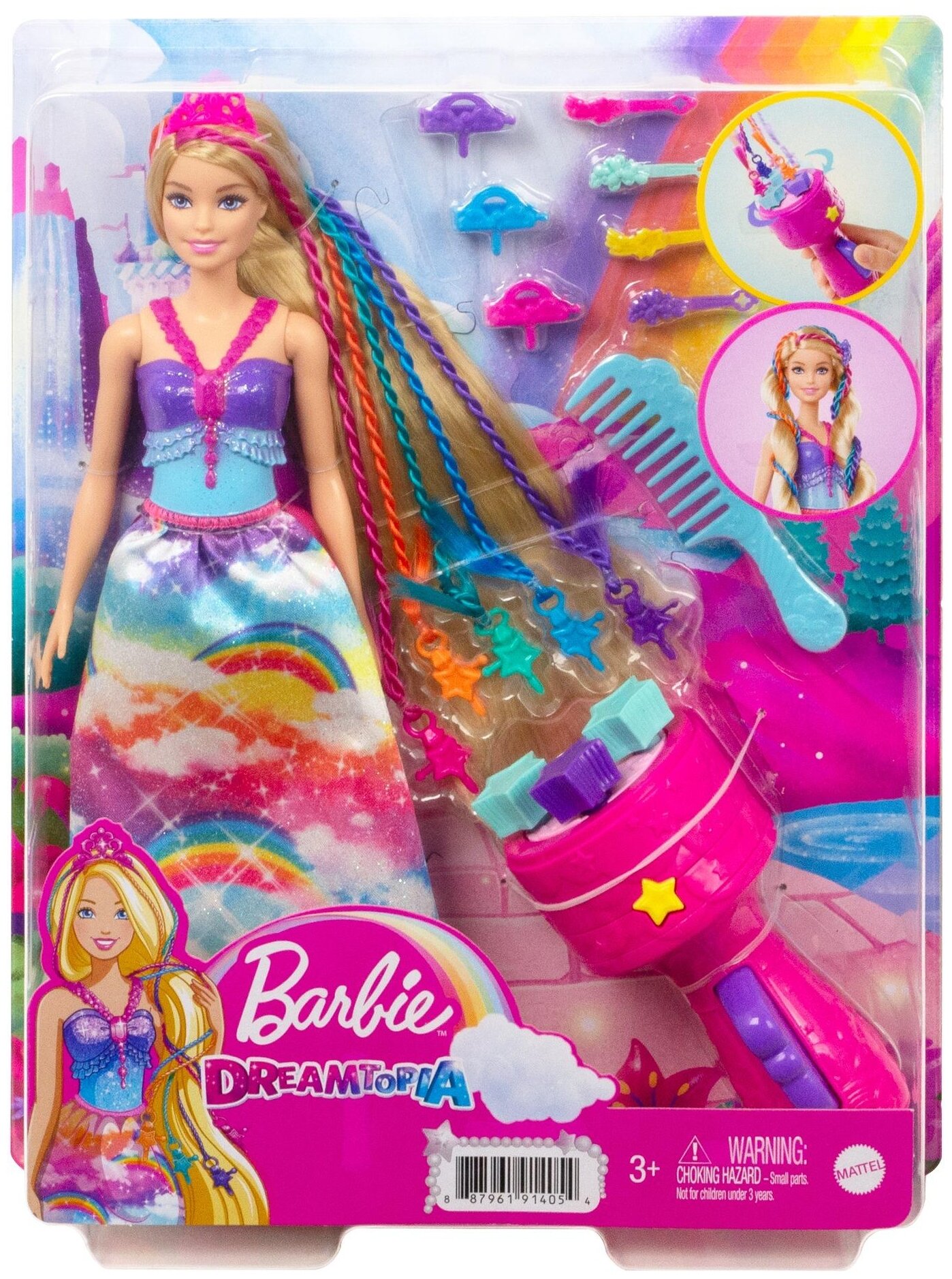 Кукла Mattel Barbie Dreamtopia с аксесс. GTG00