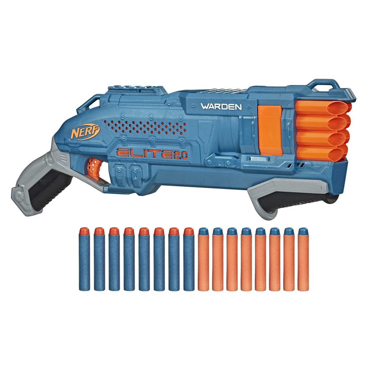 Бластер Hasbro Nerf Elite 2.0 Warden DB-8 E9959 - КупиМама в городе Москва / kupimama.ru