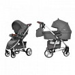 Коляска универсальная Carrello Vista 2в1 CRL6501 (Steel Grey)