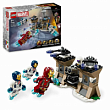 Конструктор Lego Marvel Железный человек и Железный легион против Солдат Гидры 76288