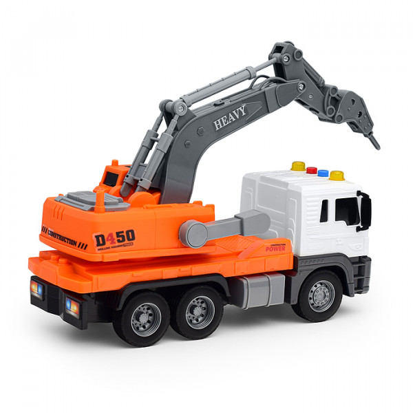 Машина Jian Sheng Toys с буром JS104B - КупиМама в городе Вологда / kupimama.ru